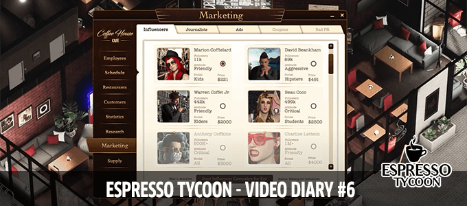 video diary 6